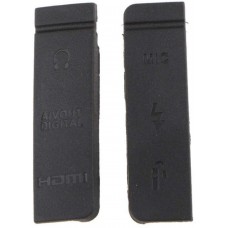 Canon EOS 5D Mark III USB HDMI Rubber Dust Door Cover Lid Cap